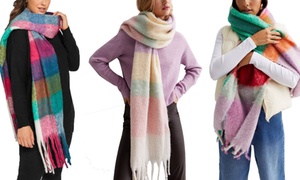 Women's Oversized Soft Fluffy Scarf 