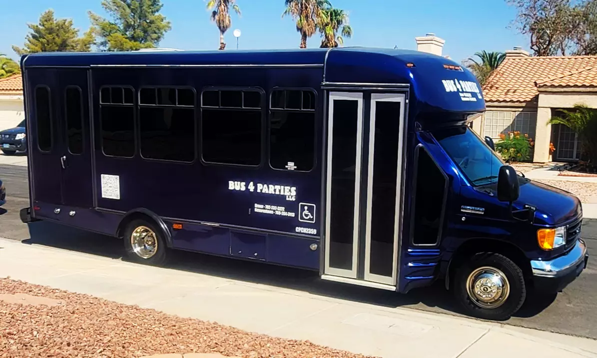 Celebrate in Style with a Private Party Bus Rental for up to 18 People