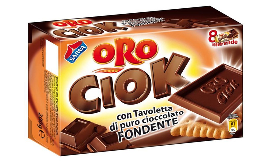 Image 5: Multipack biscotti Oro Saiwa