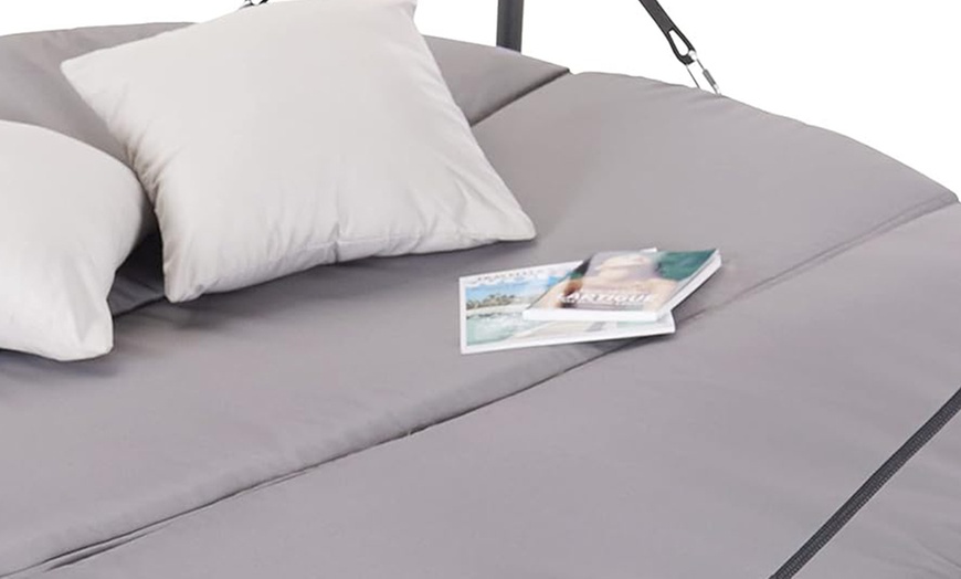 Image 3: Tweepersoons schommelbed