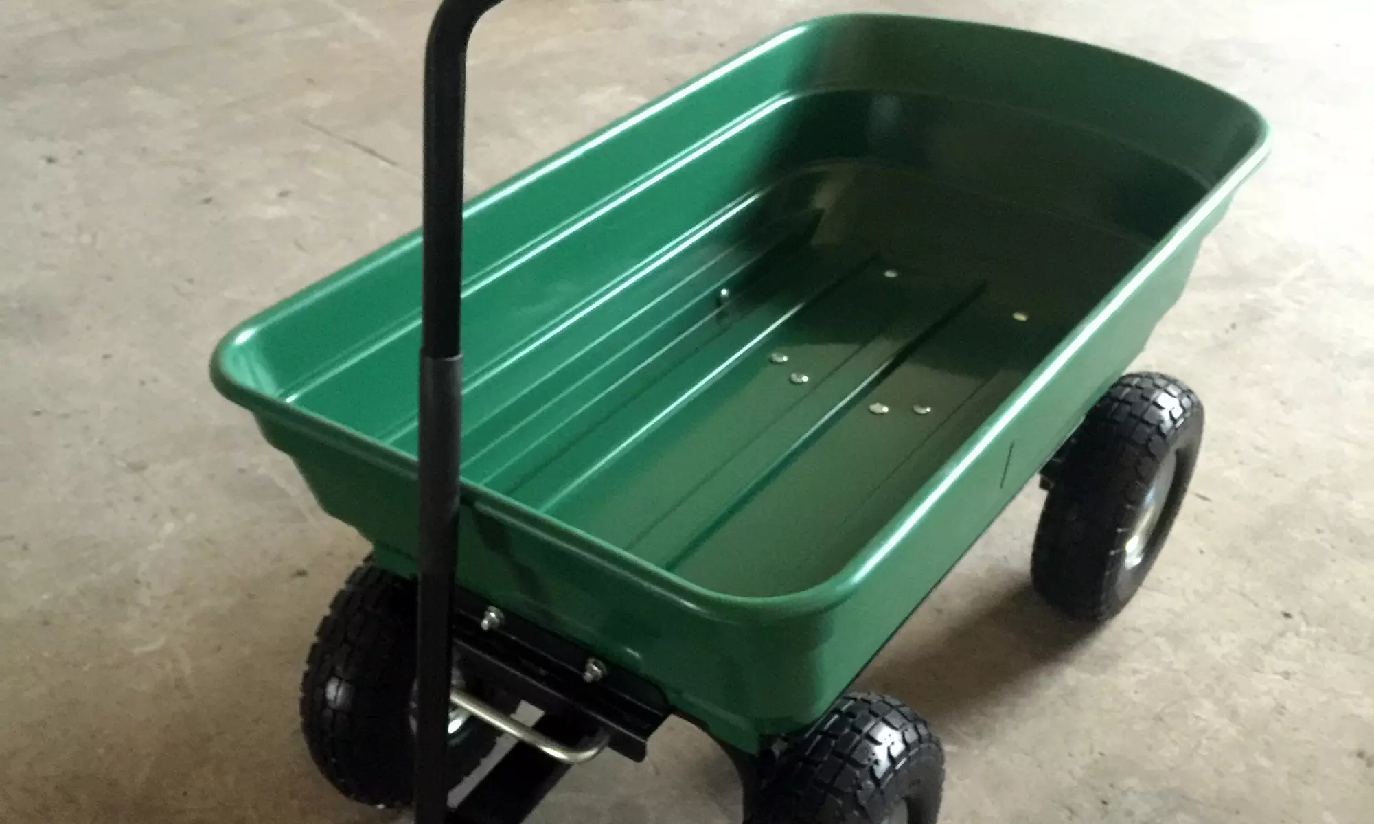 Herzberg Gartenwagen mit Kippfunktion