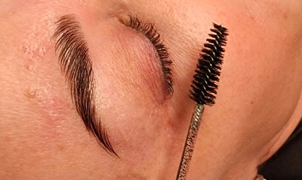 Brow Lamination with Tint & Wax - Libby Lu Beauty LLC