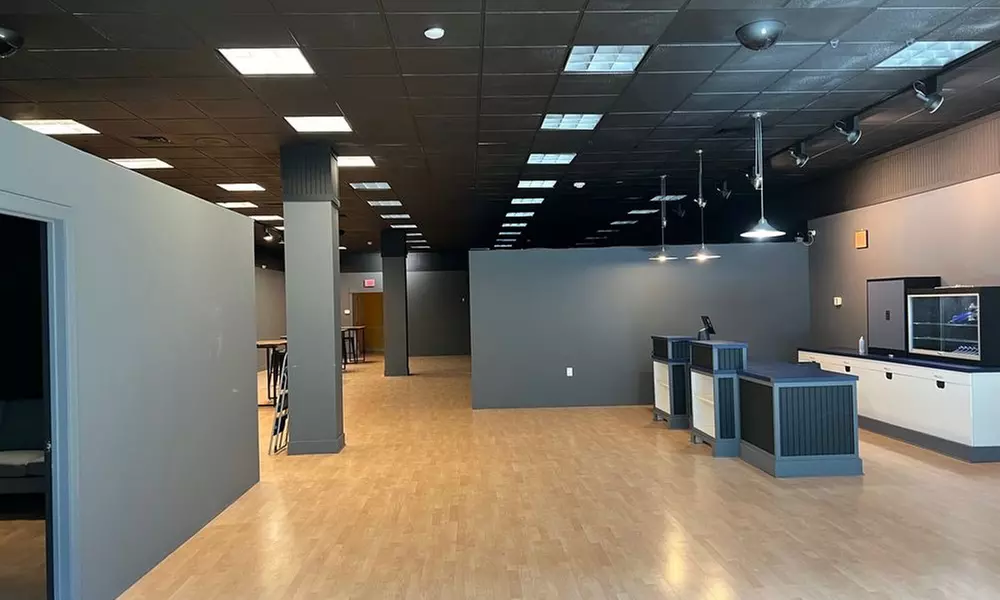 Simulated Shooting Training in a Booth or VIP Room for Two
