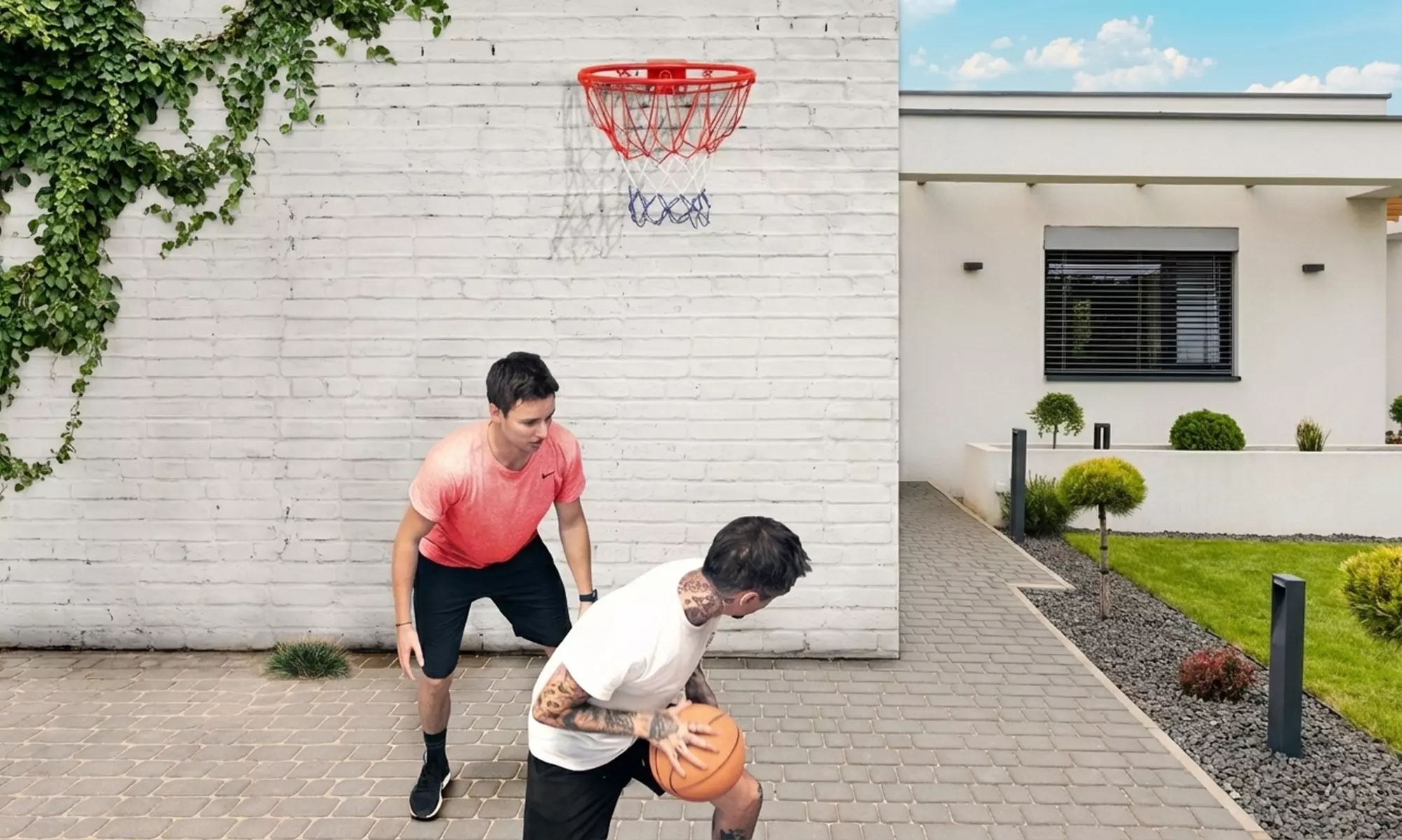 BUMBER basketbalring en/of accessoires