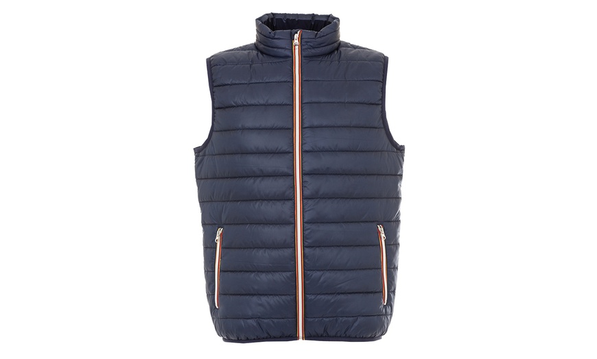 Image 2: Gilet imbottito effetto piuma