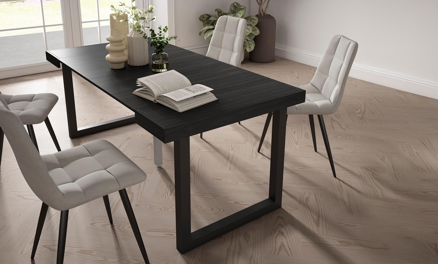 Image 17: Table console extensible 