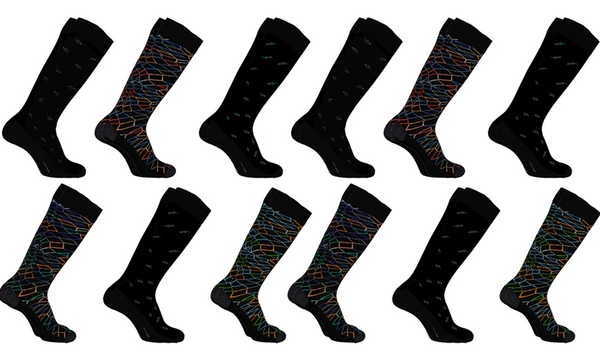 Image 13: Lot de 6 ou 12 chaussettes longues 39-46 Enrico Coveri