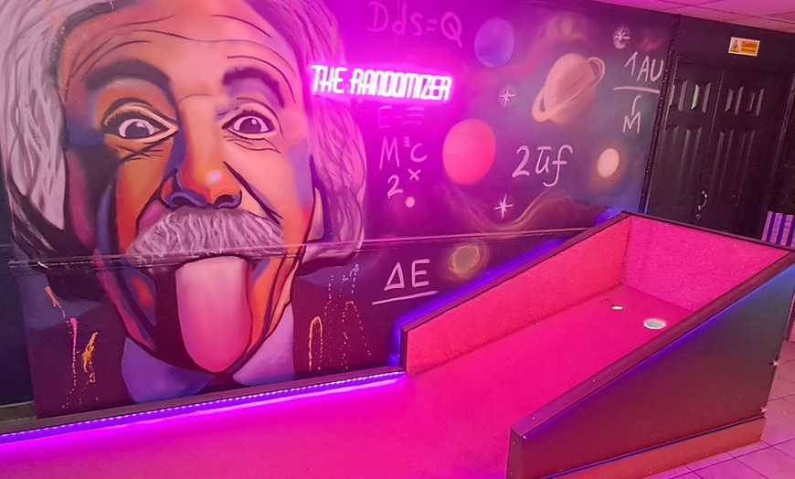 Image 5: Round of Crazy Golf +Soft Drink/Cocktail for 1, 2, / 4 Children/Adults