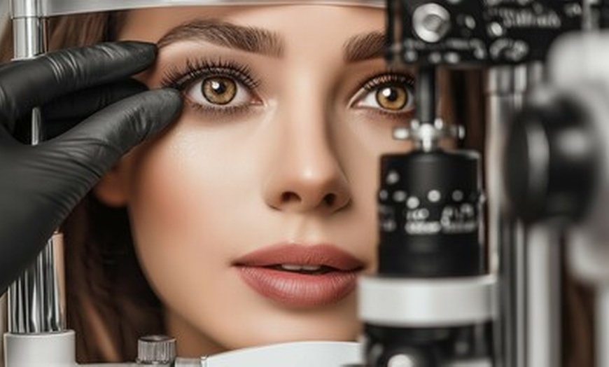 Image 2: LASIK Custom Optimized Laser Eye Surgery for One Eye or Both Eyes