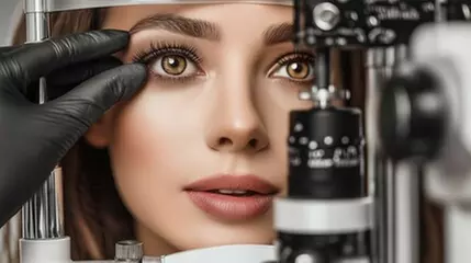 LASIK Custom Optimized Laser Eye Surgery for One Eye or Both Eyes