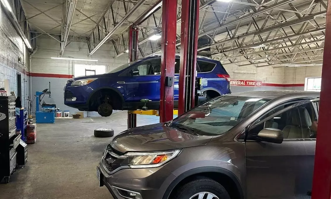 Full Synthetic Oil Changes with 21-Point Inspections & Tire Rotation