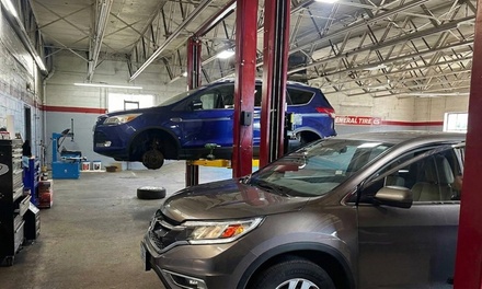 Full Synthetic Oil Change (5qts) with 21-Point Inspection - Ogden Auto Service