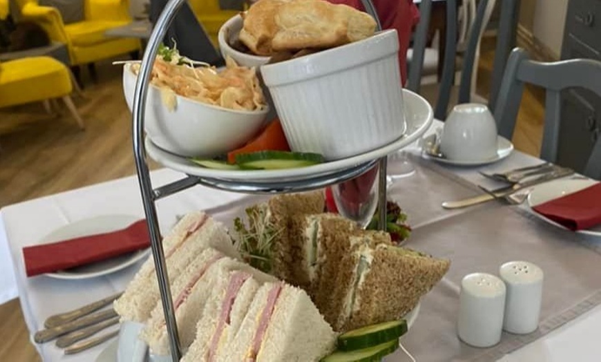 Image 11: Traditional Tea at Bradbury's of Blackpool