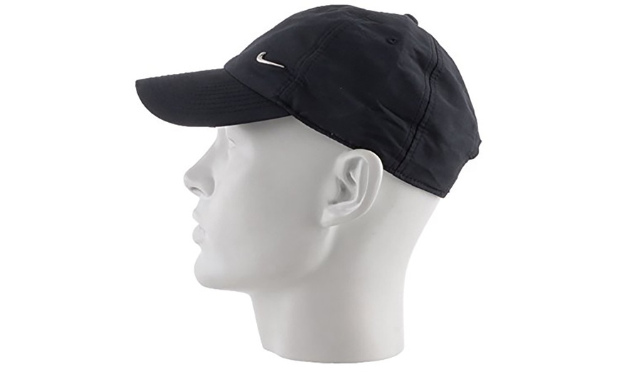 Image 5: Nike Metal Swoosh Baseball Cap