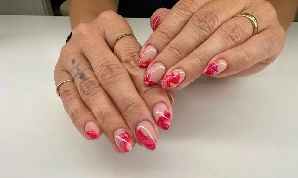 Classic or Gel Manicure, Builder Gel Manicure, Gel X, or Mani-Pedi!