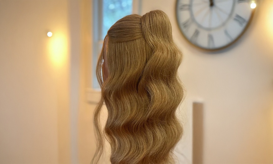 Image 13: Haircut & Blow-Dry with Color, Highlights, Toner or Extensions