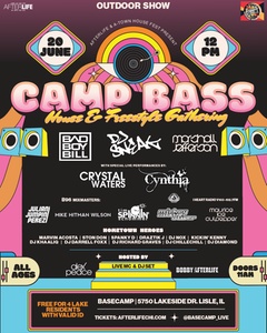 CAMP BASS - House & Freestyle Gathering at Basecamp on June 20, 2026 - Basecamp - Lisle