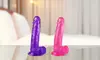 Realistic Suction Cup Jelly Dildo 6.7 Waterproof Flexible