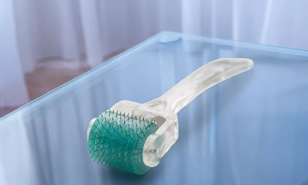 Micro Needle Roller Skin Care Therapy Dermatology System