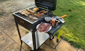 Outdoor Charcoal BBQ Grill