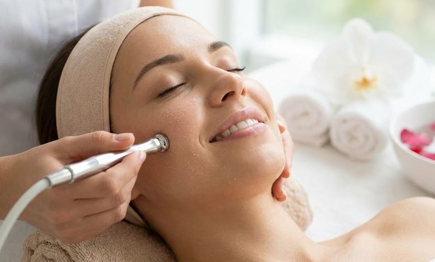 Image 2: One or Two Microdermabrasion / Full Facial for Brighter, Smoother Skin