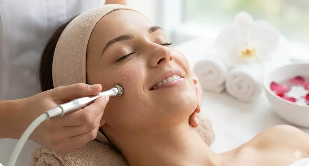 One or Two Microdermabrasion / Full Facial for Brighter, Smoother Skin