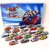 Image 1: 24-Day Race Car Advent Calendar, Limited Edition Racing Cars