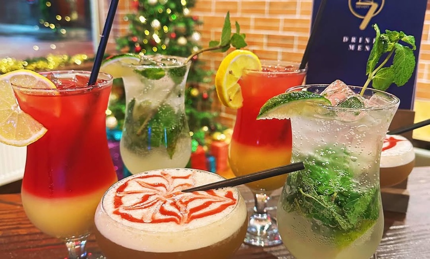 Image 9: Up to 38% Off on Mediterranean Cuisine at Se7en bar&restaurant