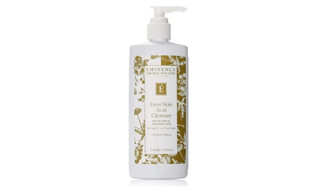 Eminence Firm Skin Acai Cleanser 84 oz 84 Oz 84 Oz All Skin Types