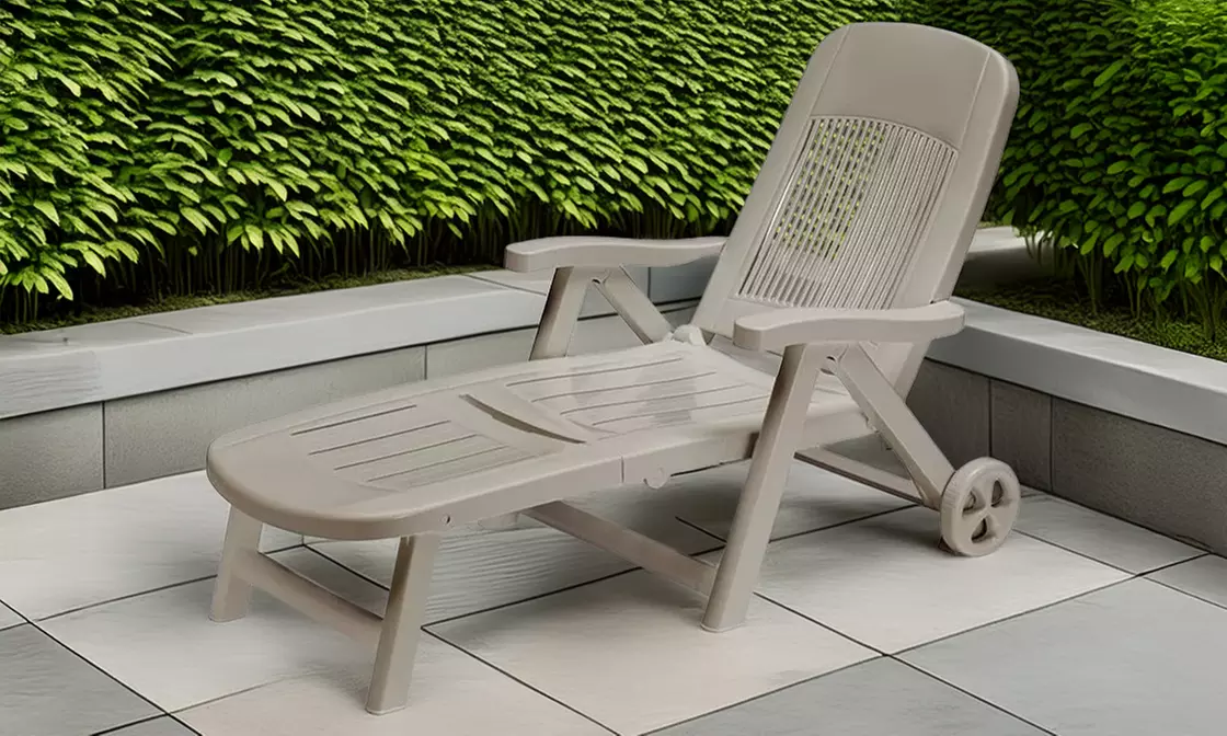 Lettino prendisole California