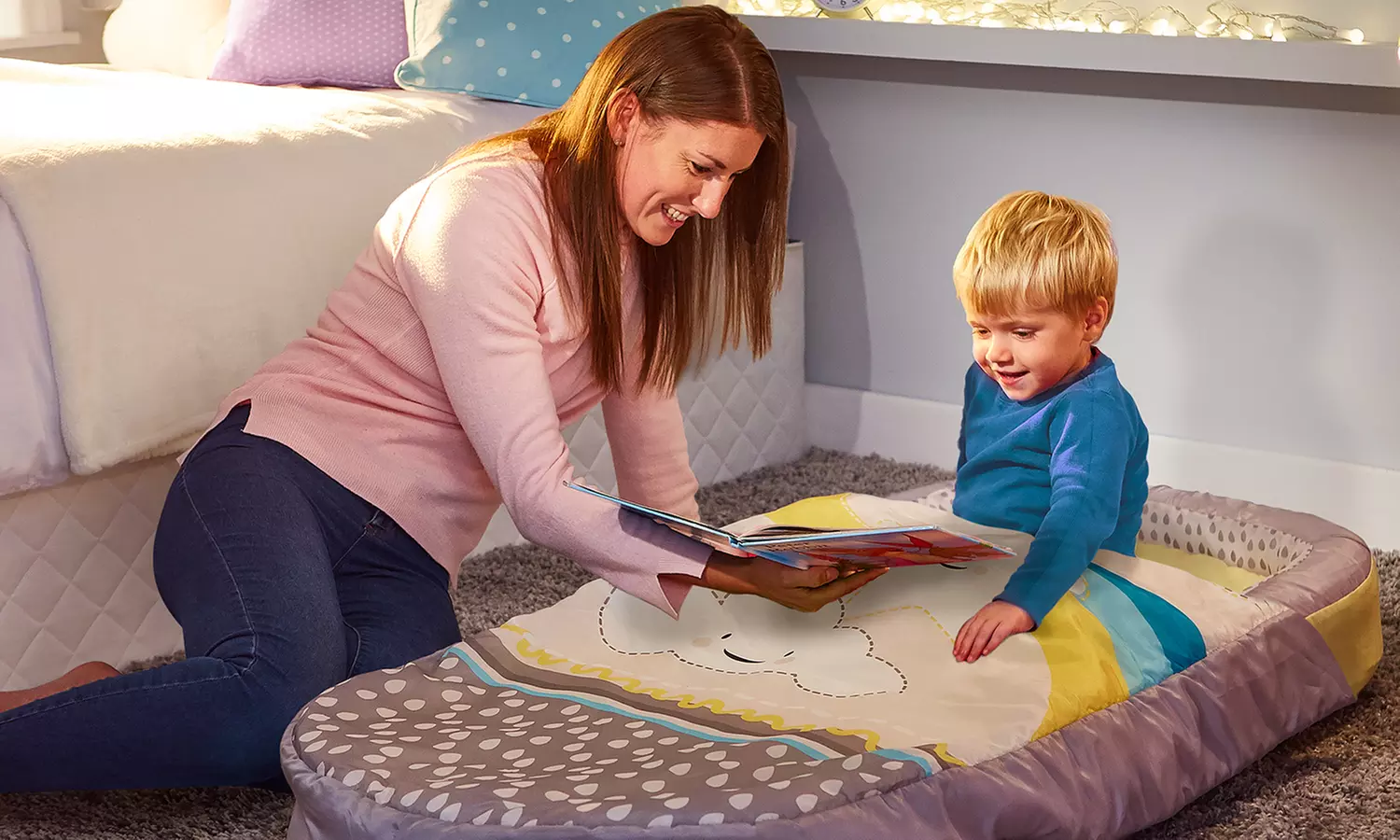 Lits d'appoint gonflables pour enfants ReadyBed® de World's Apart - Primary Image