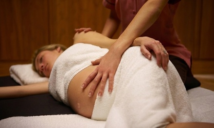 Prenatal Massage 60 Minutes & Foot Scrub - Hands Healing Touch