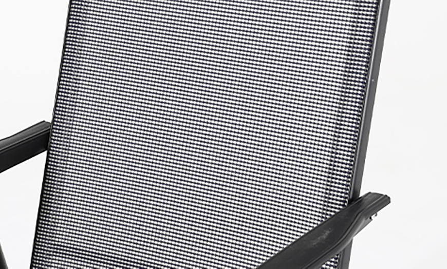 Image 4: Set of Two, Four or Six Foldable Fabric Chair