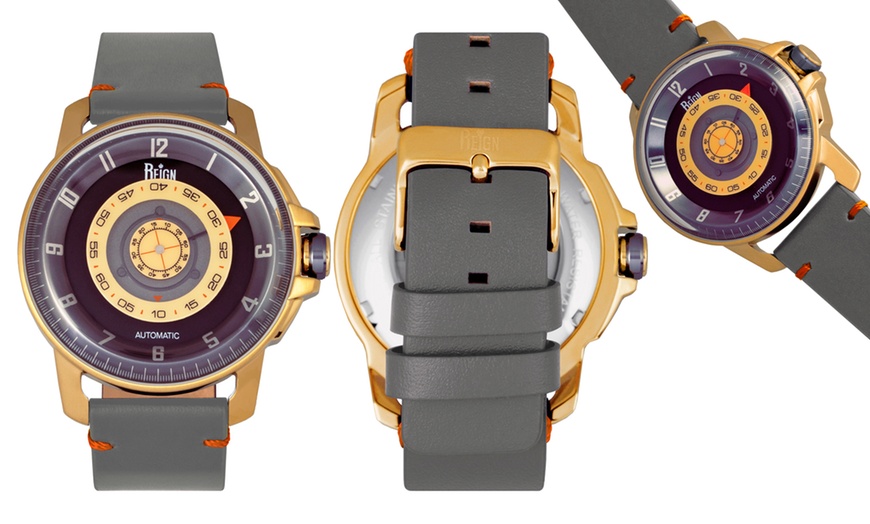 Image 7: Reign Monarch Automatic Watch