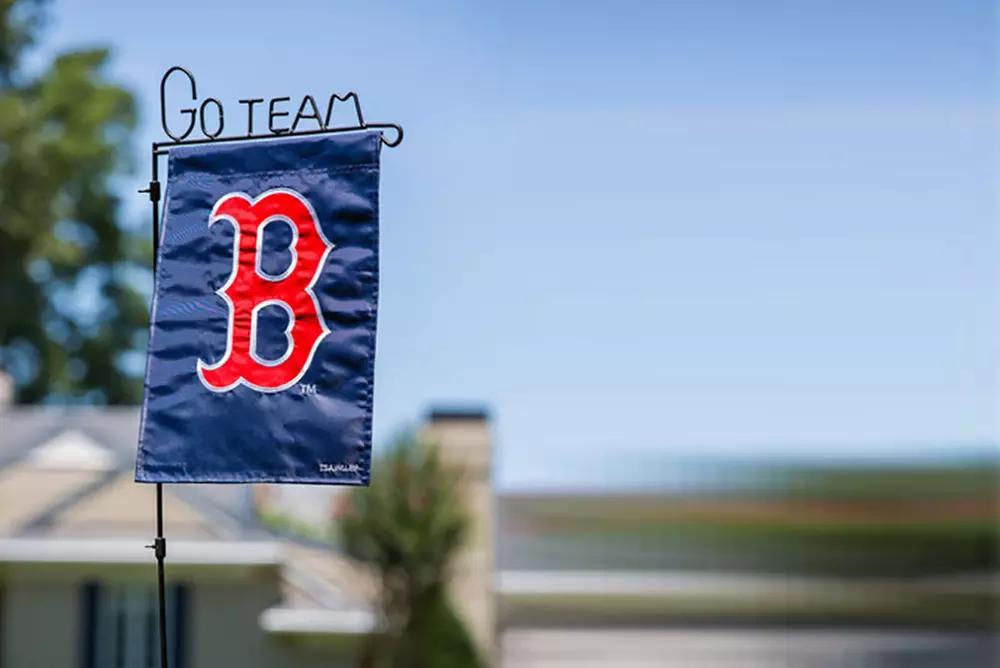 MLB Weatherproof Garden Applique Flags - Primary Image