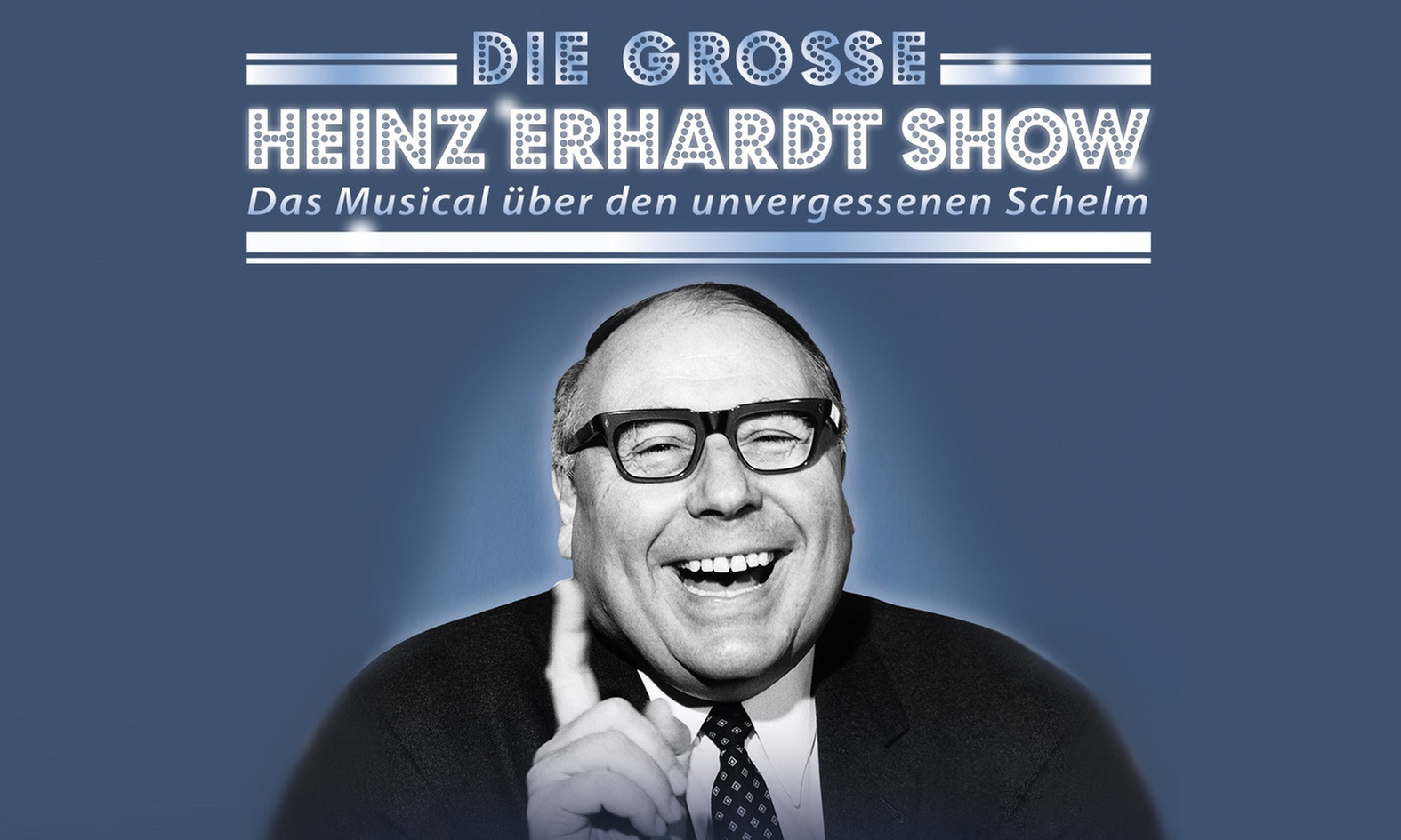 Ticket für „Die große Heinz-Erhardt-Show“ von Feb. - Okt. 2026