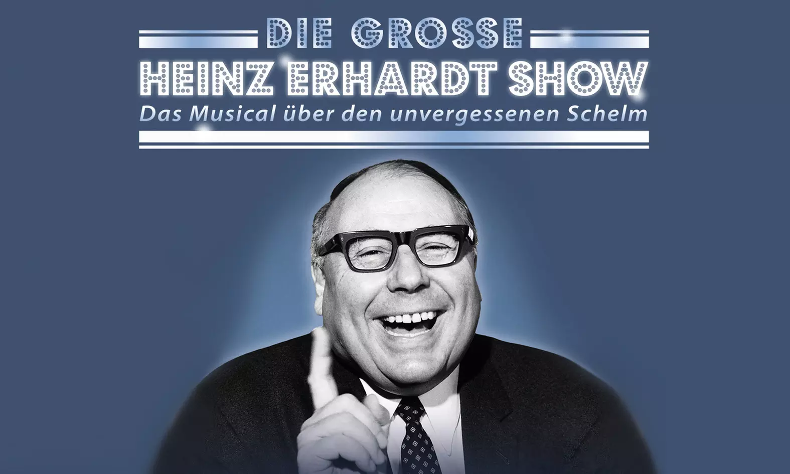 Ticket für „Die große Heinz-Erhardt-Show“ von Feb. - Okt. 2026