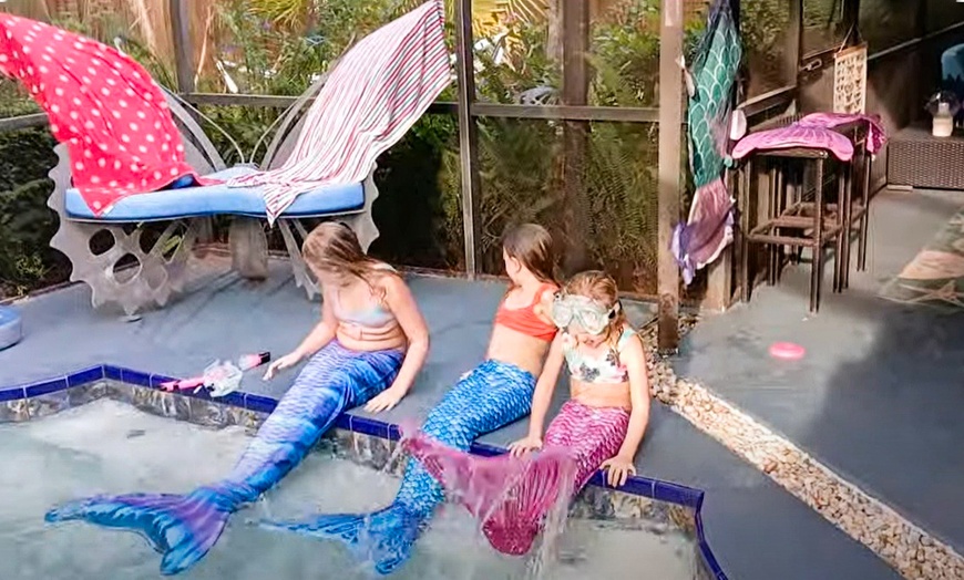 Image 3: PADI Discover, Certified Mermaid Class, Pool Party & More – Age 6+