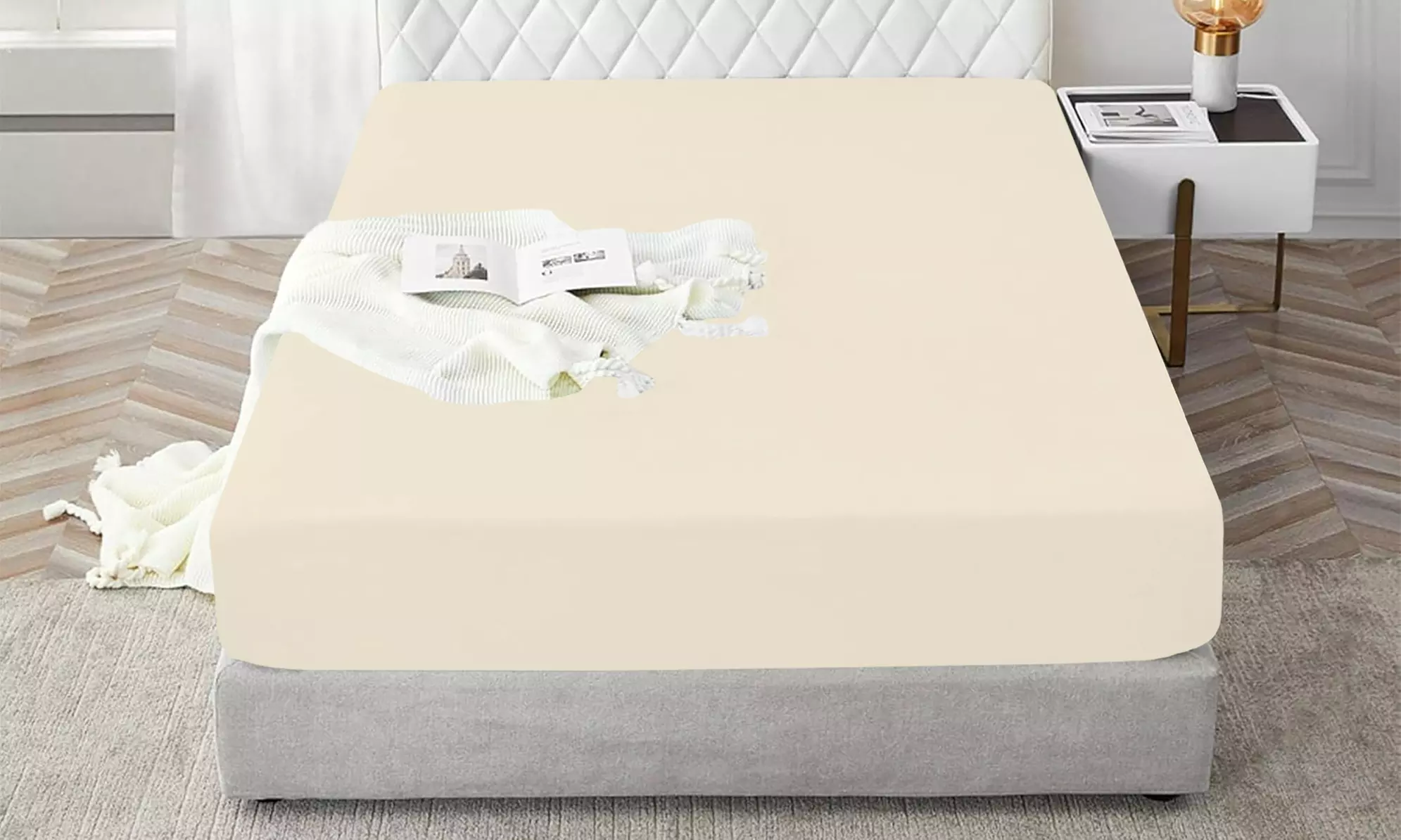 Jersey-Spannbettlaken