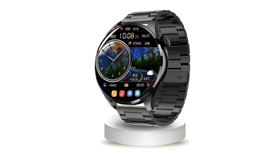 Image 2: NFC Bluetooth Multi-function Smart Watch 