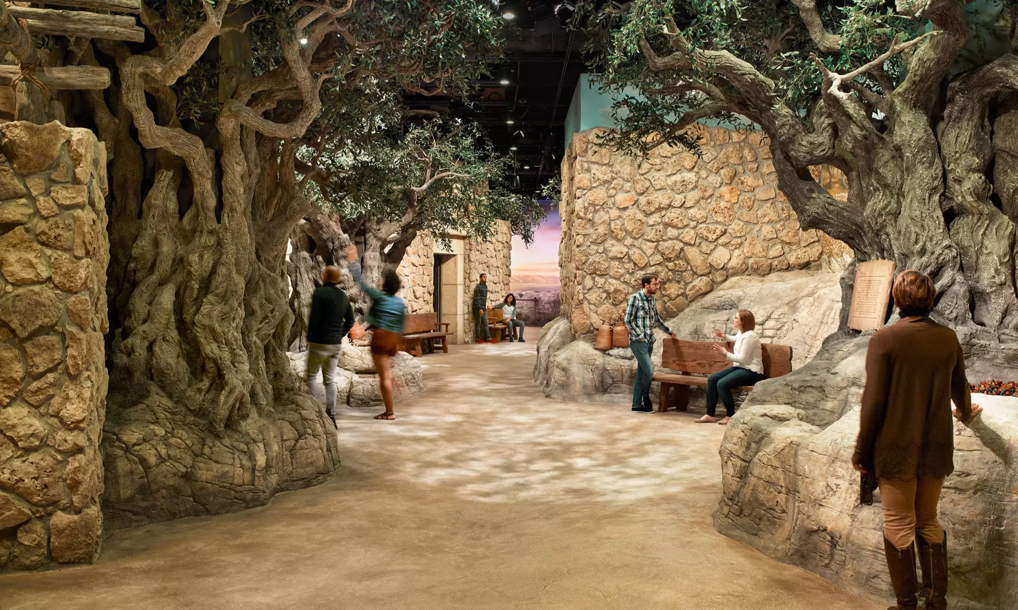Dive into Bible History with Interactive Exhibits & Unique Artifacts