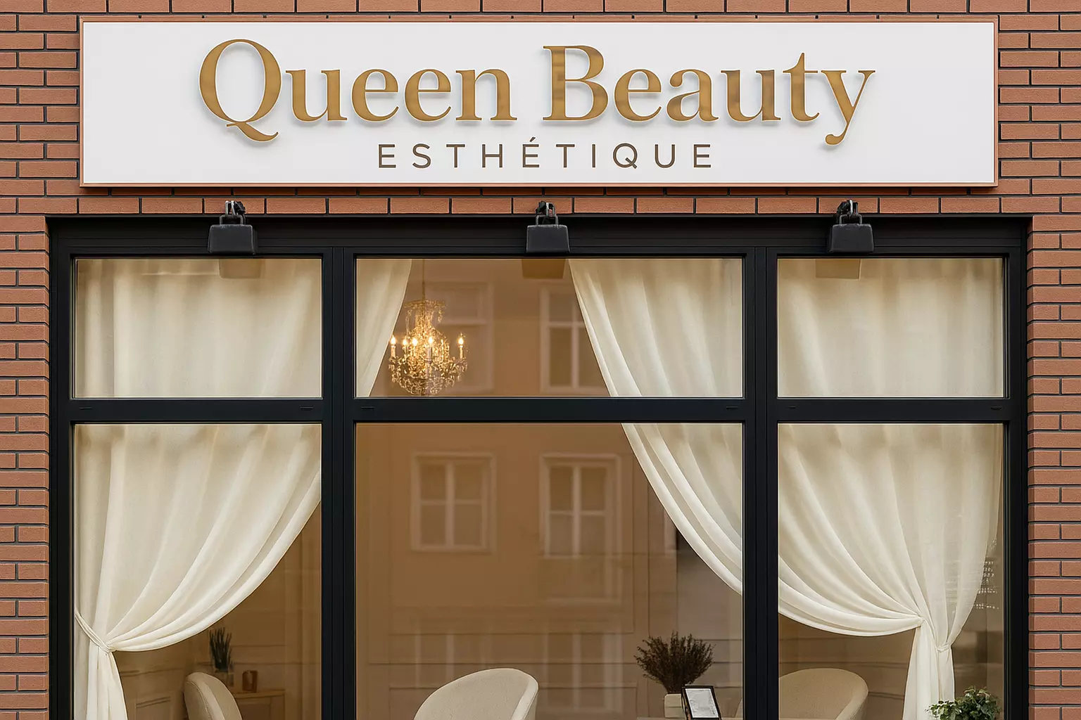 Beauté des pieds avec pose de vernis semi-permanent par Queen beauty