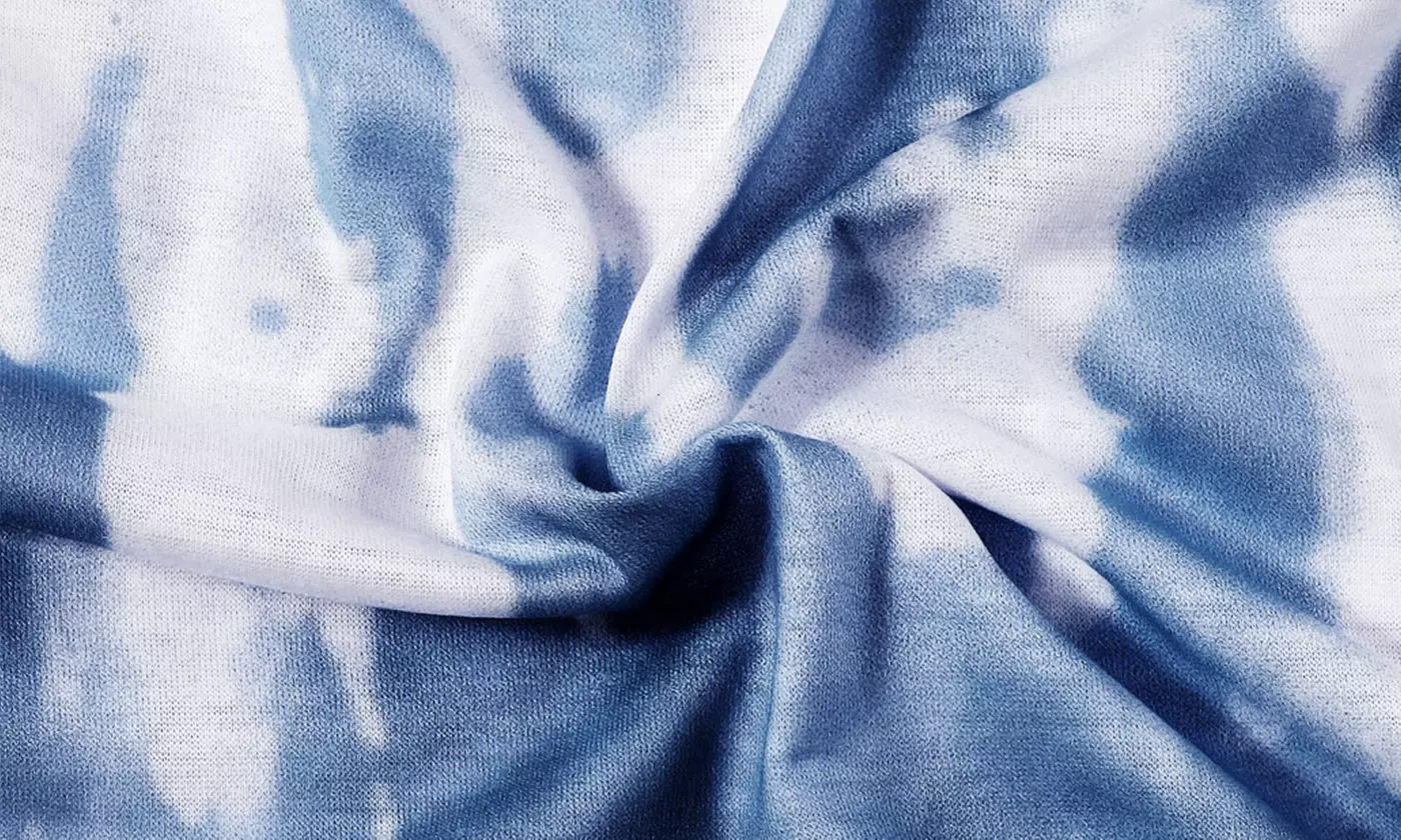 Women's Sleeveless Casual Loose Swing T-Shirt Dress Tie Dye Tunic Summer Dress