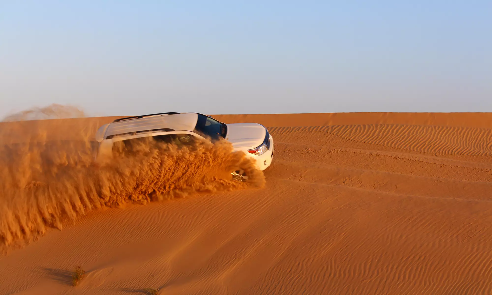 Choice of Morning or Evening Desert Safari for 1, 2, 3, 4, or 6 People