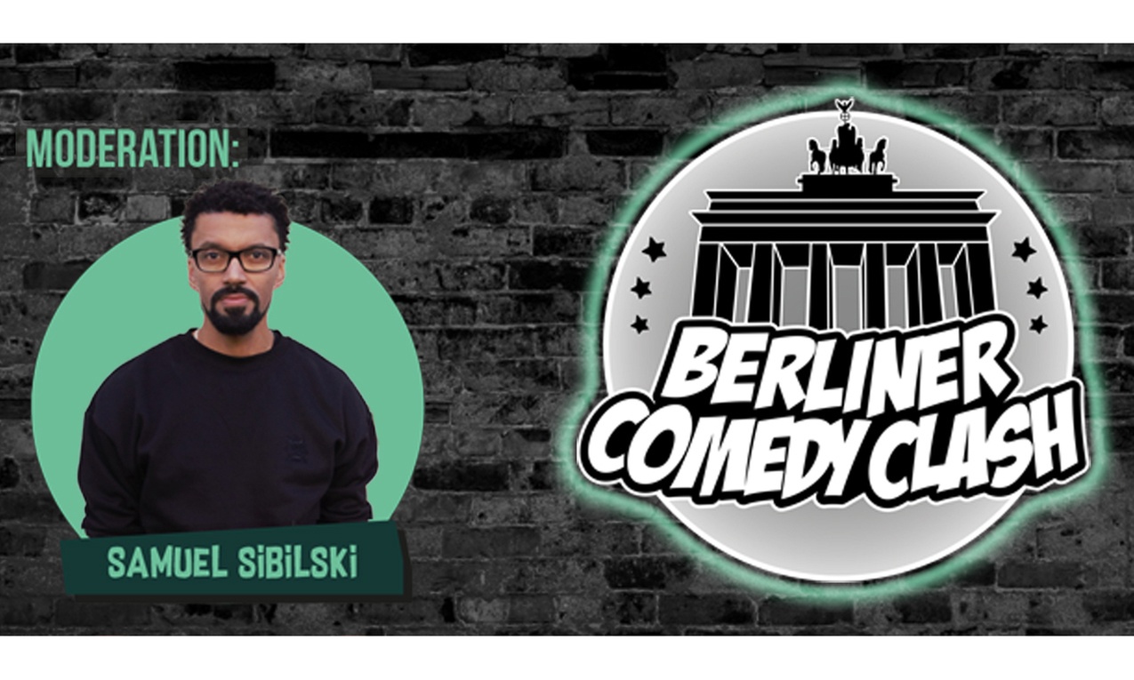 2 Tickets für "Comedy Clash" am 27. März 2026 in Berlin