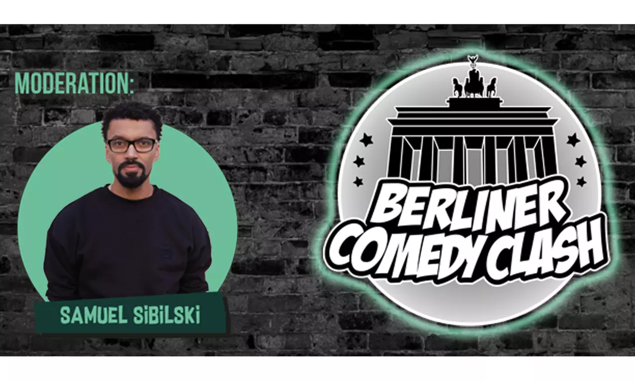 2 Tickets für "Comedy Clash" am 27. März 2026 in Berlin (25% sparen) - Primary Image