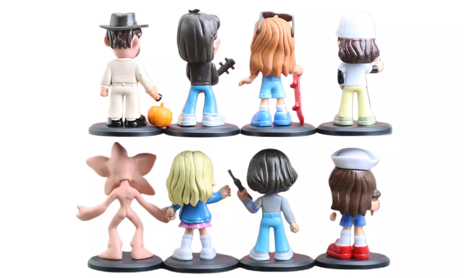 8er-Set Sci-Fi Figuren