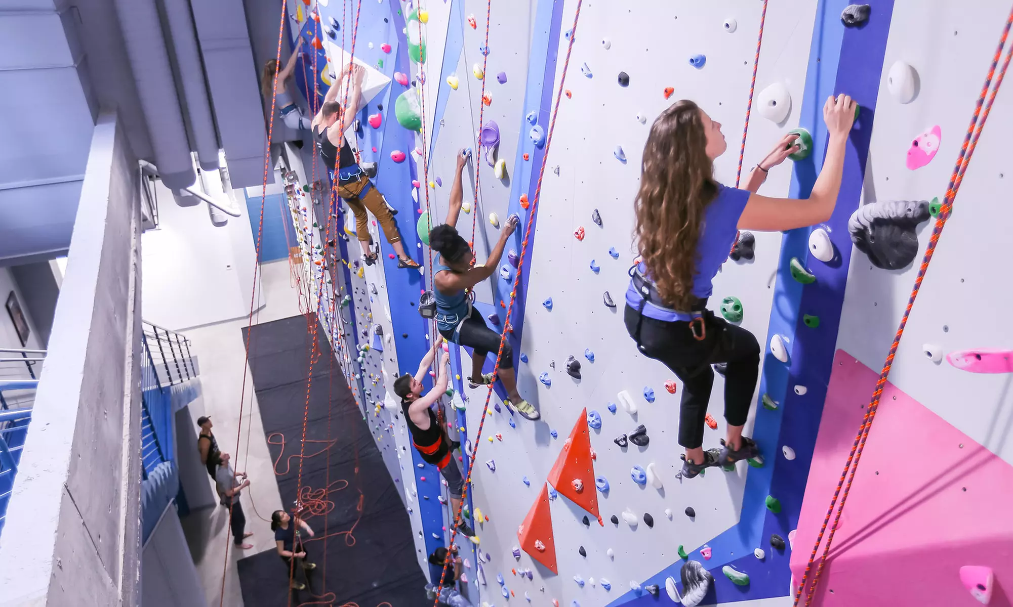 Day Pass for One or Two with Gear at Central Rock Gym (Up to 51% Off) - Primary Image