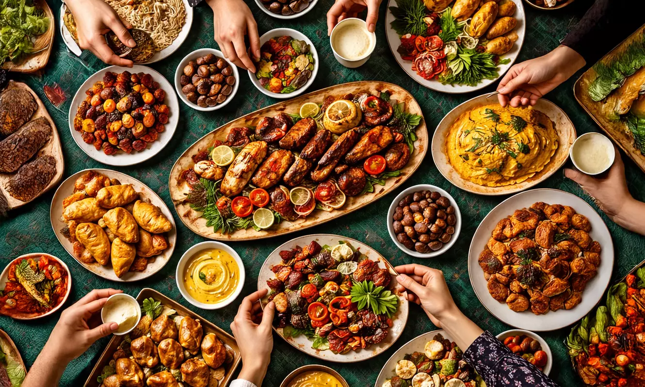 5-Course Chef's Tasting Menu: Global Flavours with Emirati Flares