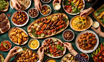 AED 135 for 5 course Executive Tasting or Pescatarian Chef's menu for 1 person - Las Tapas Cafe